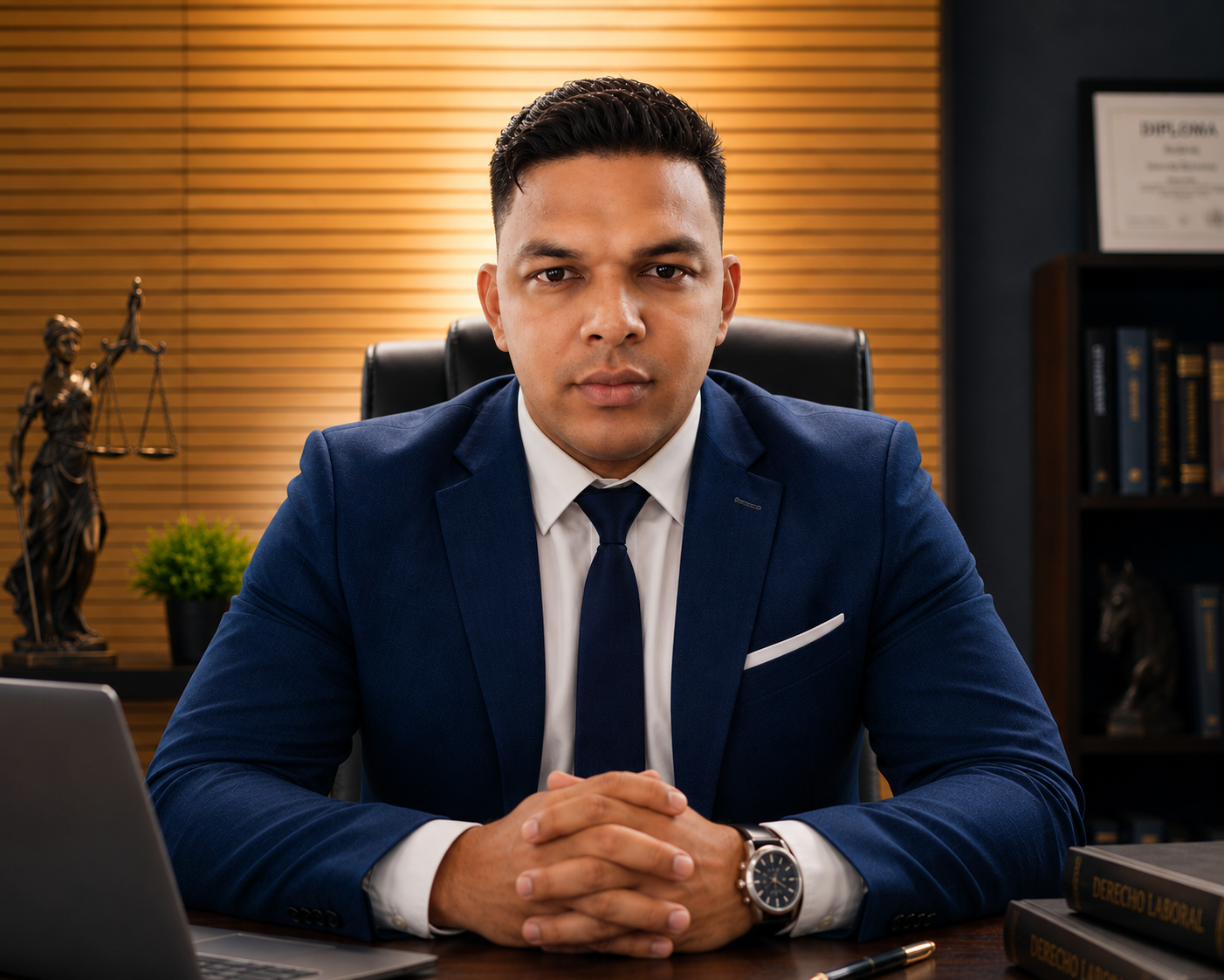 Brayan Dazaeth Zúñiga Arciniegas, Director Jurídico